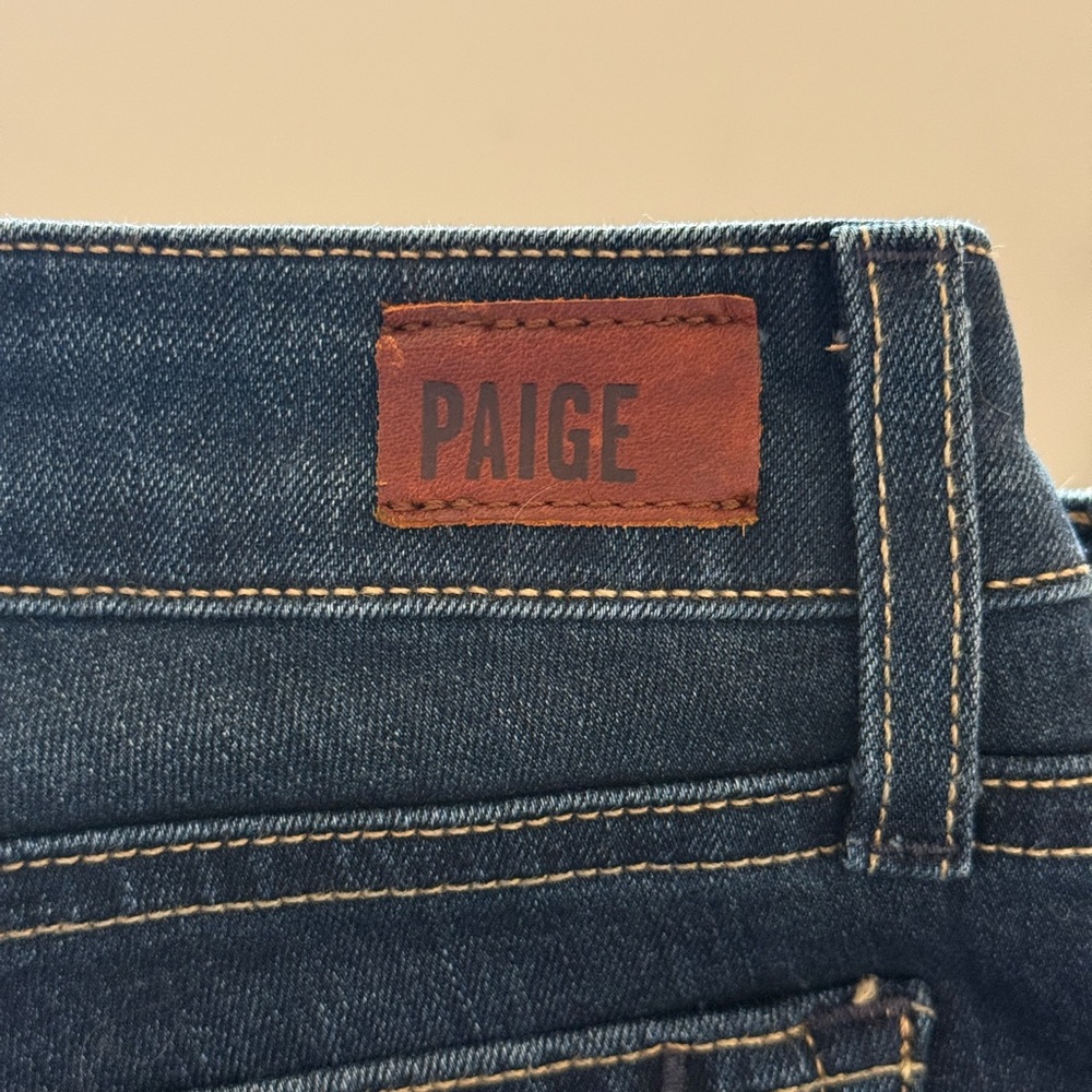 PAIGE Indigo Skinny Jeans - Picture 6 of 6